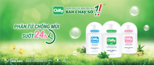 Dung dịch vệ sinh phụ nữ Chilly