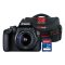 Máy Ảnh Canon EOS 3000D + Lens EF-S 18 – 55mm III